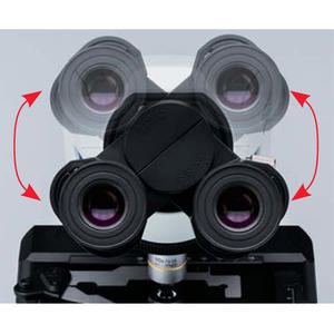 Microscope binoculaire compact Olympus Cx23, éclairage halogène, boutons de mise au point coaxiaux, idéal pour l'enseignement et la formation - Product Image 6