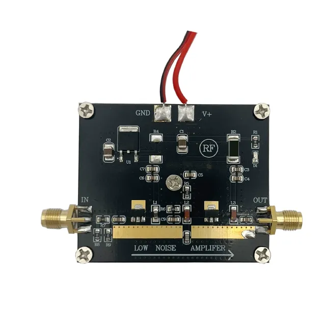 Medium power RF amplifier 10M-1GHz 40dB gain power 1W radio amplification