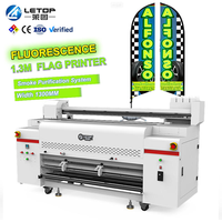 Imprimantes à jet d'encre LETOP Factory I3200, imprimante grand format, machine d'impression numérique fluorescente sur tissu, imprimante à sublimation 1,3 m