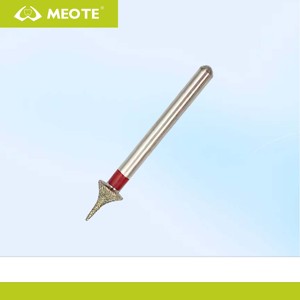 Kit di Frese Diamantate ad Alta Velocità per Laboratorio Dentistico, 6 Pezzi, Materiali Orali per Lucidatura e Sbiancamento Denti - Product Image 5