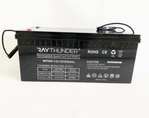 Batería recargable de plomo ácido <span class=keywords><strong>SolarEdge</strong></span> Serie 12V 100Ah 150Ah 200Ah con múltiples capacidades - Product Image 2