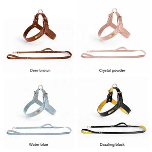 Arnés protector de cuero para perros de protección/ataque para Malinois belgas, Bulldog americano, Raza <span class=keywords><strong>Cane</strong></span> Corsos - Product Image 6