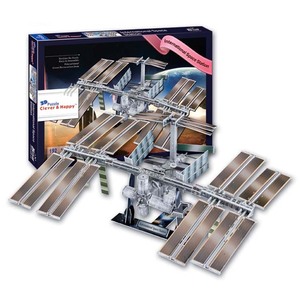 Jouet artisanal pour enfants, pièces, Puzzle 3D, <span class=keywords><strong>navette</strong></span> spatiale, cadeau, recherche pour enfants - Product Image 4