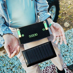 Panel surya kustom Mini DIY 0.15W kit pengisi daya baterai 30mA silikon polikristalin 5V Panel surya portabel untuk luar ruangan - Product Image 6