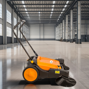 Nhà Máy 980 Trực Tiếp Tay Đẩy Điện Đường Phố Quét Tất Cả Các Loại Sàn Máy Hút Bụi Khách Sạn In Ấn Cửa Hàng Tự Động Bàn Chải - Product Image 1