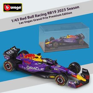 Bburago 1:43 F1 Verstappen Red Bull Racing RB18 <span class=keywords><strong>19</strong></span> Perez Formulaa aleación coche fundido a presión modelo juguetes colección W14 SF23 - Product Image 5