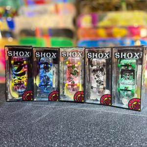 Wufannao OEM Custom Graphic Tech Deck 5-Ply Maple Wood Mini Finger Skateboard Wooden Fingerboard Deck - Product Image 4