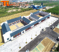 Maisons préfabriquées en chine, maison avec baby-hairs, design modulaire, préidéale, livraison gratuite