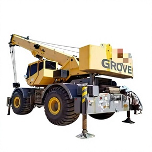 รถเครน Grove RT700E 55 ตัน สำหรับงานภูมิประเทศขรุขระ มือสอง ยี่ห้อ Zoomlion รุ่น Ztc800h5 Ztc800v Ztc550v Ztc750h5 Ztc251E ปี 2006 ความสูงยก 50 เมตร ขาย - Product Image 1