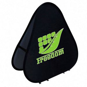 Custom Advertising Folding Horizontal Pop up a <b>Frame</b> Banner for Trade Show - Product Image 5