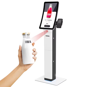 27 pollici Self-Service ristorante cibo ordinazione chiosco POS terminale della macchina per il pagamento per il servizio rapido ristoranti con QR - Product Image 3