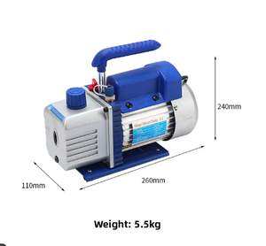 Cadana Offre Spéciale Chine OEM CVC Réfrigération Outils 115V/120V/60Hz 0.2hp 2cfm Micro <span class=keywords><strong>Pompe</strong></span> À Vide Réfrigération - Product Image 4