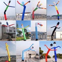Arco Inflable Publicitario con Impresión UV, Modelo Air Dance Star, Robot Musical con Movimiento Oscilante y Diseño de Dibujos Animados