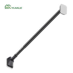 YIJIALE Fournisseur Mensuel de 800K Kits de Tringles à <span class=keywords><strong>Rideaux</strong></span> Robustes de 32mm, Réglables en un Clic, de 39,4 à 66,9 Pouces - Product Image 1