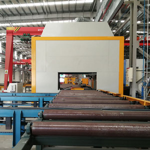 Máquina de corte de viga de acero CNC, con corte final y biselado de doble extremo, China - Product Image 5