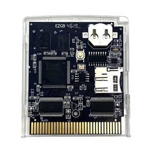 Chất Lượng Cao Ez-Flashed Junior Phiên Bản Trò Chơi Flashedcard Mới Ezj Trò Chơi Thẻ Đồng Hồ Thời Gian Thực Cho Gbc Trò Chơi Giao Diện Điều Khiển Hộp Nhựa - Product Image 3