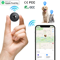 10 balises de suivi GPS pour animaux de compagnie Apple IOS, étanches IP67, en plastique, Smart Air Tag, batterie longue durée 1 an, collier et ensemble de voyage pour chiens et chats