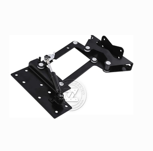 Mécanisme de table basse extensible pneumatique en acier robuste, support de cadre de table extensible, quincaillerie de mobilier pour cuisine - Product Image 4