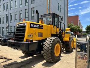 Chargeuse sur pneus KOMATSU d'occasion WA380-3 chargeuses payantes machines de construction pneus wa470 machines à vendre wa380 wa320 wa600 - Product Image 3
