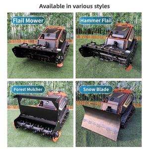 Tondeuse RC Vigorun MTSK1000, <span class=keywords><strong>entretien</strong></span> facile, broyeur à fléaux et marteaux, moteur 4 temps robuste, accessoires interchangeables - Product Image 2