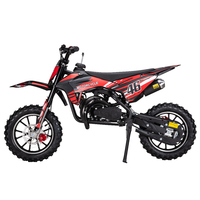 Motocross tout-terrain à essence 1,5 kW 49 cm³, mini moto de cross à moteur 2 temps