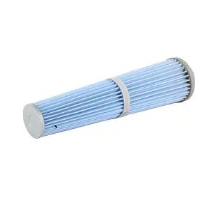 New Style Hot Selling Performance Round Paper Air Filter Element 120*450 Air Filter Element