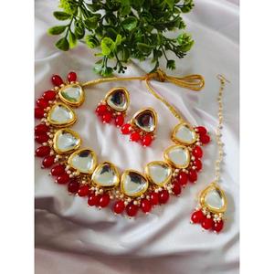 Pearl <b>Beaded</b> Necklace for Women New Retro Style Diamond Trendy Banquet Accessory Wholesale Price Handmade - Product Image 1