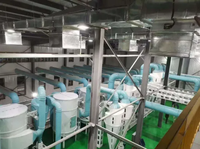 Collecteur de poussière d'impulsion à haute pression de fabrication d'usine pour le moulin de riz avec le collecteur de poussière de sac filtrant