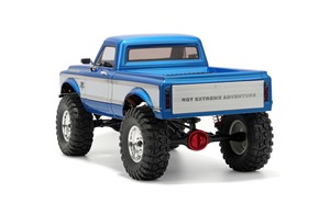 RGT 136100 PRO 1/10 Camion RC Crawler 4x4 tout-terrain sans balais avec améliorations métalliques, véhicule électrique d'escalade, modèle de qualité professionnelle RTR - Product Image 2