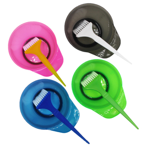 Tazón para Tinte <span class=keywords><strong>de</strong></span> Cabello con Marcas <span class=keywords><strong>de</strong></span> Medición, Brocha para Tinte <span class=keywords><strong>de</strong></span> Cabello, Tazón para Tratamiento con Aceite con Base Antideslizante, Tazón para Mezclar Tinte <span class=keywords><strong>de</strong></span> Cabello - Product Image 5