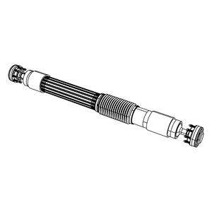 Arbre de transmission arrière Jeep Wrangler 52853346AF 68022101AF Pièce de rechange d'origine - Product Image 4