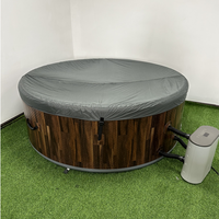 Baignoires de spa extérieures de luxe de grande taille en gros, spas et piscines pour usage domestique