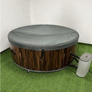 Grand <span class=keywords><strong>jacuzzi</strong></span> extérieur <span class=keywords><strong>de</strong></span> luxe <span class=keywords><strong>de</strong></span> 184cm Spa Bain à remous Piscine - Product Image 6