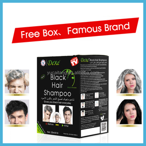 DEXE Soluzione Naturale <span class=keywords><strong>per</strong></span> <span class=keywords><strong>Capelli</strong></span> <span class=keywords><strong>Bianchi</strong></span>, Shampoo Colorante Nero <span class=keywords><strong>per</strong></span> Uomini e Donne, Produzione Originale, Etichetta Privata Personalizzabile - Product Image 4