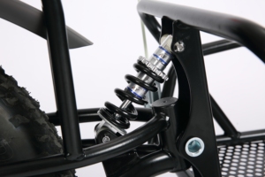 Porte-bagages à une roue, gros <span class=keywords><strong>pneu</strong></span>, vélo de chasse, <span class=keywords><strong>remorque</strong></span>, Suspension, vélo électrique, CARGO, Camping, tente, porte-bagages, Transport 8008TN - Product Image 6