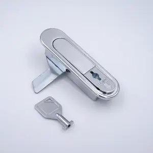 韩国热销KTD201-3K磁性rfid电气锁定面板板锁钥匙