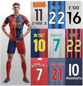 Uniformes de Fútbol Personalizados por Cantidad, Uniformes de Fútbol de Secado Rápido para Clubes, Ropa Deportiva para Hombre, Camisetas de Fútbol Sublimadas - Product Image 4