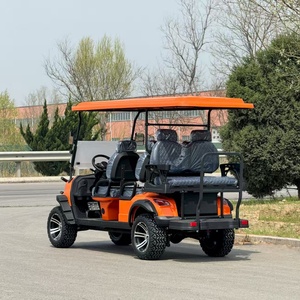 Carritos de Golf de 6 Plazas, Vehículos de Movilidad para Transporte de Personas en Oferta - Product Image 6
