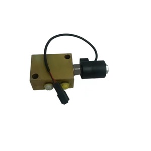 Vanne solénoïde d'excavatrice Hyundai 34EA-91720 pour système hydraulique 330-9 - Product Image 1