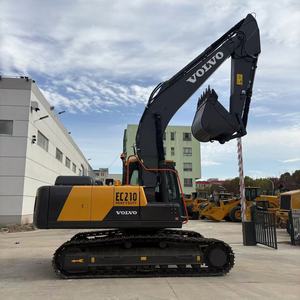Excavadora VOLVO 210 Usada de Alta Calidad, Modelo 2024, Tipo Oruga, Rendimiento Duradero, Buenas Componentes Principales, Motor - Product Image 1