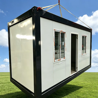 Maison conteneur pliable GCH Factory de type Z, design éclectique respirant, pour usage en villa/hôtel/appartement, transport facile, installation rapide