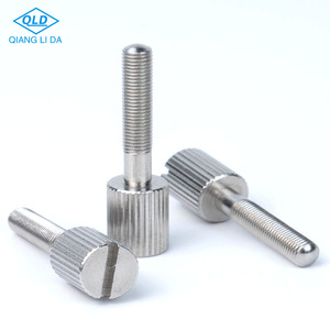 Tùy chỉnh-thực hiện rãnh đầu núm Vai knurling vít thép không gỉ vít ngón tay cái vít Tủ <span class=keywords><strong>knobs</strong></span> và xử lý vít đơn - Product Image 4
