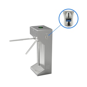 Torniquete Trípode Vertical que Ahorra Espacio, Barrera de Control de Acceso con Conteo de Personas, Torniquetes Automáticos - Product Image 6
