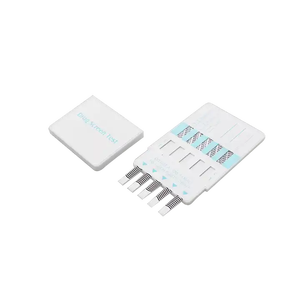 Kit de prueba rápida de un paso de alta precisión Paneles de prueba de <span class=keywords><strong>drogas</strong></span> de certifield CE - Product Image 2