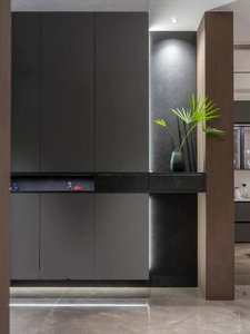 Moderne woonkamer schoenenkast met geïntegreerd veranda-ontwerp, duurzaam, milieuvriendelijk, op maat gemaakt in een Chinese fabriek - Product Image 4