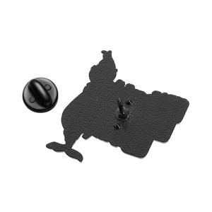 Épingles en émail monstre vert dessin animé personnalisé <span class=keywords><strong>coquin</strong></span>, joli, essayé personnages de films d'animaux mignons insignes de revers bijoux cadeaux pour les enfants - Product Image 5