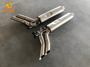 Rappel du système d'échappement Brabu de haute qualité pour Mercedes Benz G63 AMG W464 - Product Image 2