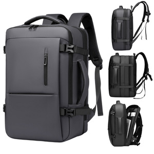 Sac à dos de luxe grande capacité pour homme, design universitaire, personnalisable, étanche, pour ordinateur portable et voyage - Product Image 1