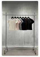 Cnshell 200gsm été solide à manches courtes hauts d'entraînement femmes recadrée Gym Compression mignon serré basique bébé t-shirt noir rose
