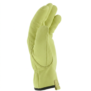 Gants de travail en cuir de vachette véritable, gants de sécurité de qualité supérieure, pour la construction, l'industrie, l'entrepôt, l'agriculture, usage intensif - Product Image 3